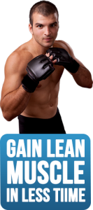 gain lean muscle with the martial arts